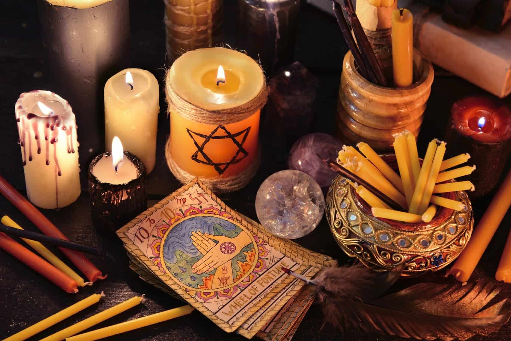 tarot barato utensilios