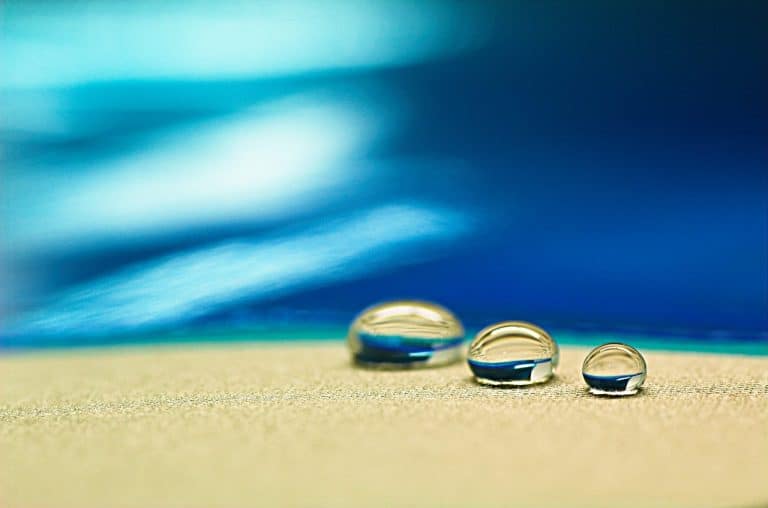 las propiedades del agua