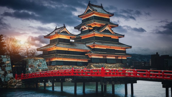 Castillo De Matsumoto