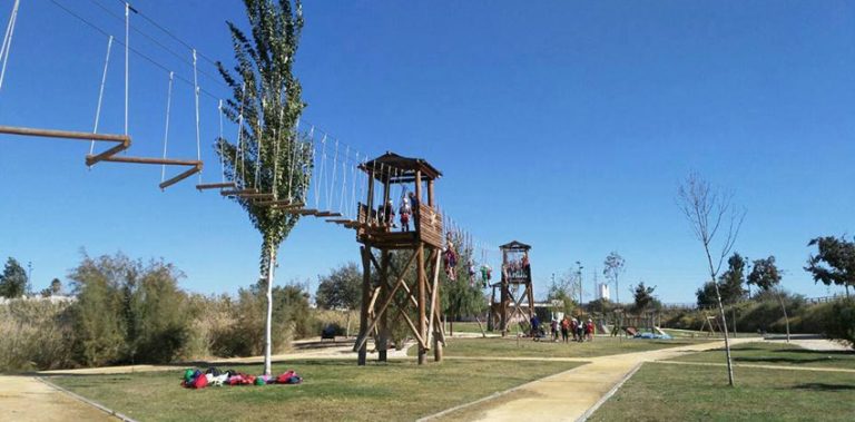 ocio-y-diversion-en-el-parque-las-graveras-sevilla