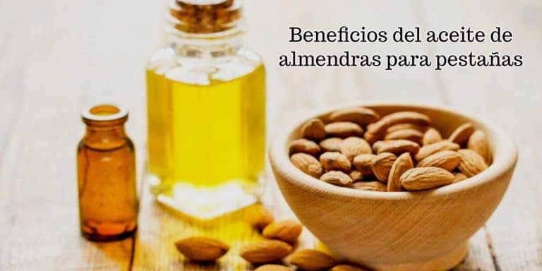Beneficios para las pestañas del aceite de almendras