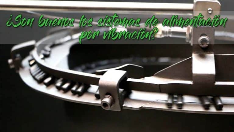 Los sistemas de vibracion y alimentacion