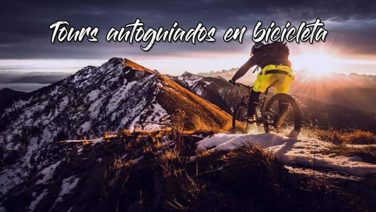 Tours autoguiados en bicicleta