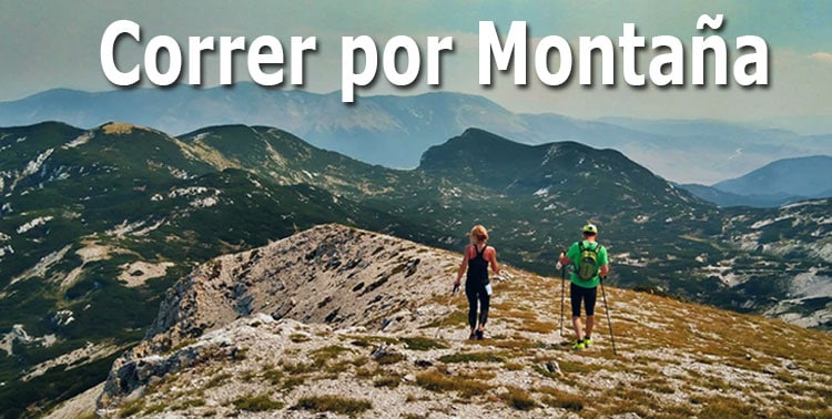 es sano correr por montaña