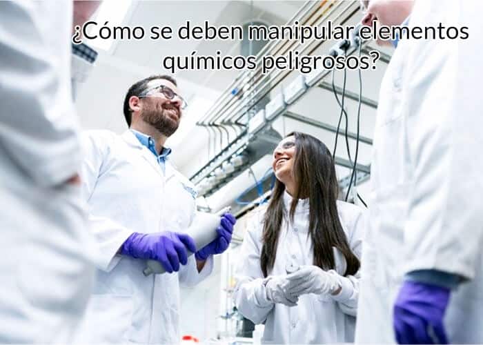 manipular elementos quimicos