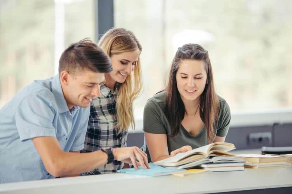 alumnos academia ingles