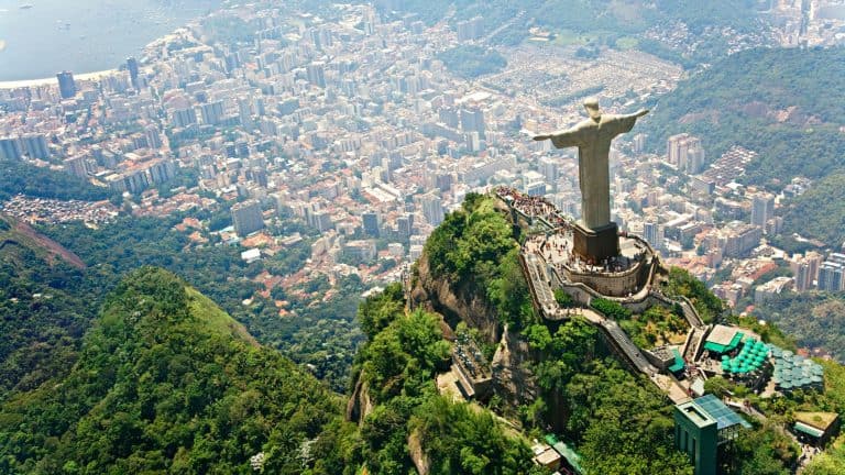 Imagen del Cristo Redentor, Brasil