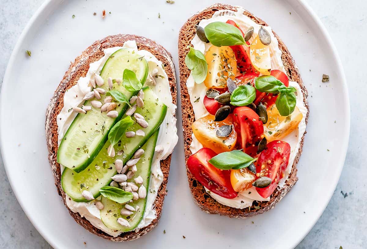 Opciones deliciosas y nutritivas