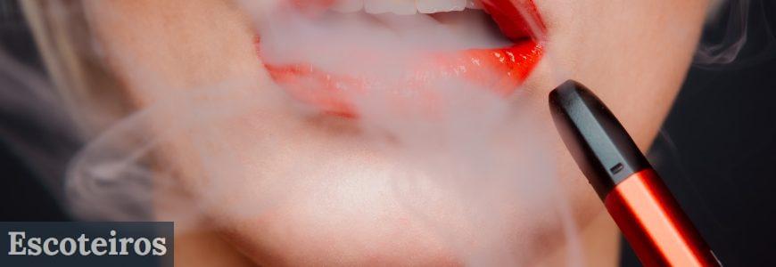 woman with red lipstick and red lipstick