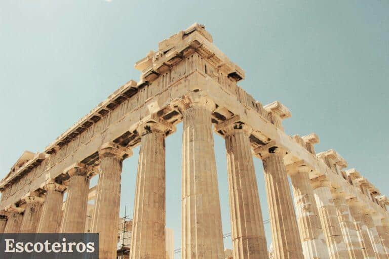 low angle photography of The Parthenon, Greece