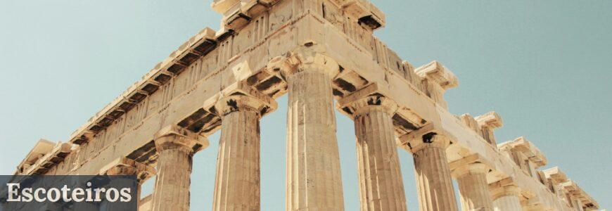 low angle photography of The Parthenon, Greece