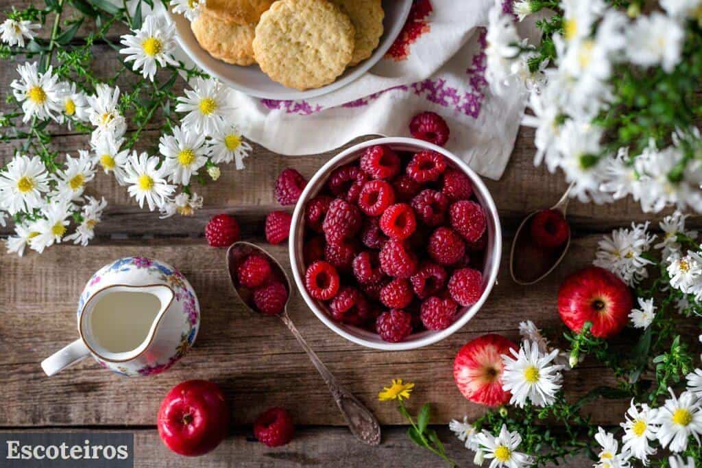 alimentos frescos