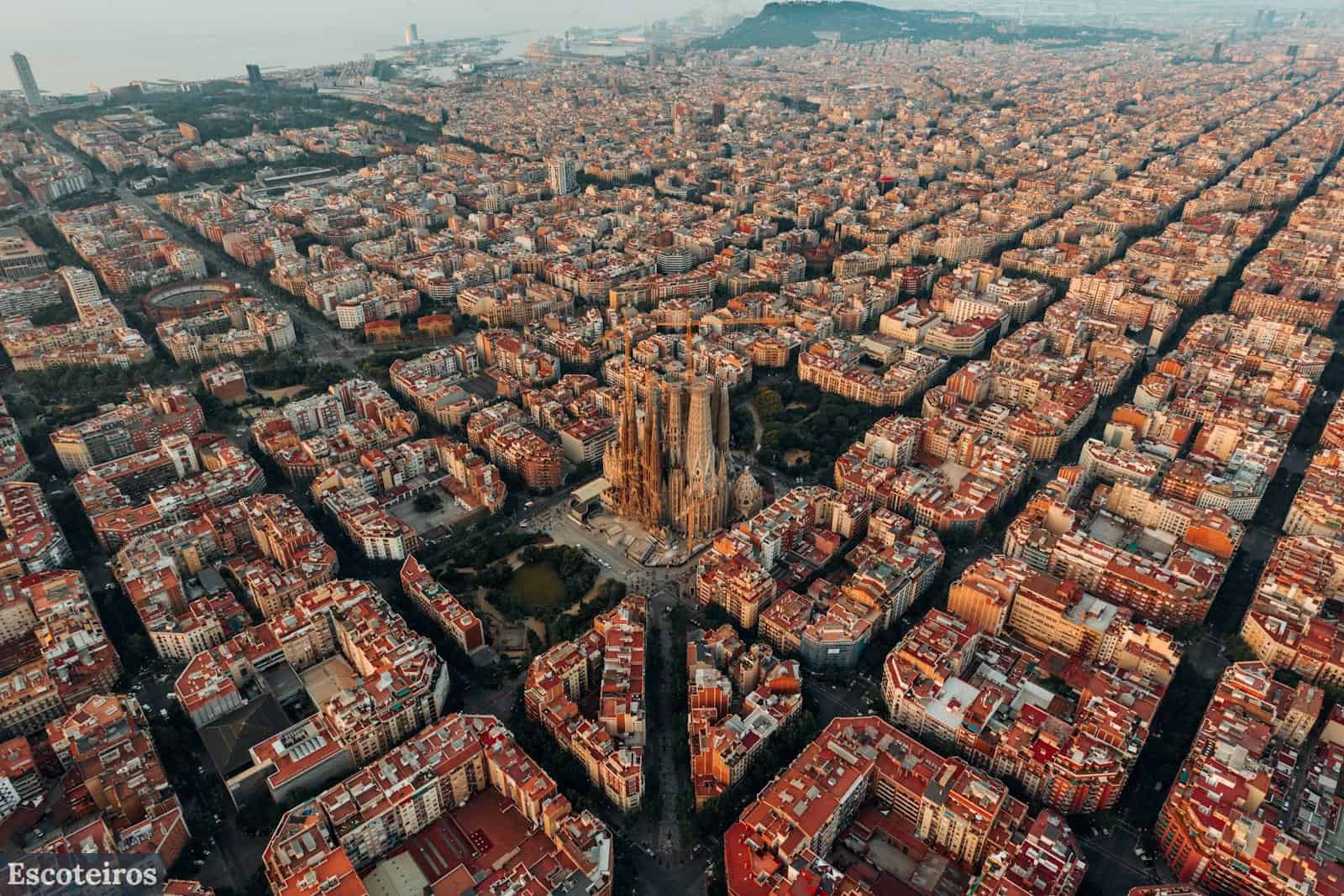 zonas de Barcelona para comprar un piso