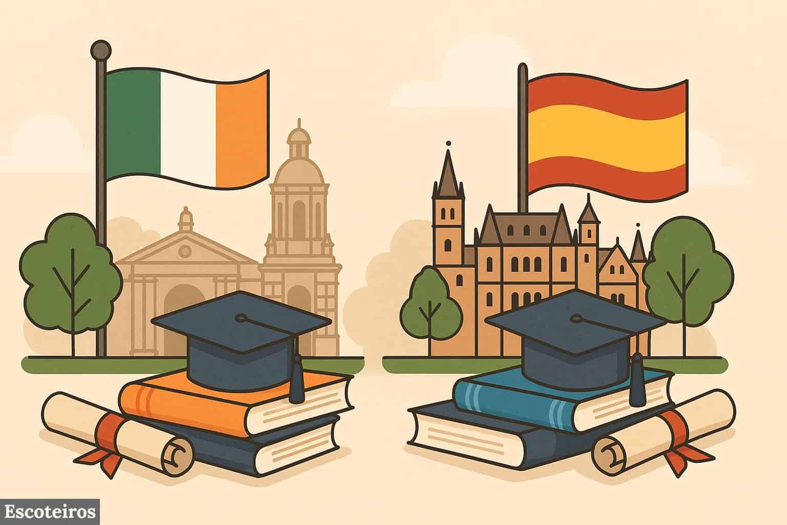 Educación en Irlanda vs educación en España: ¿cuál es mejor?